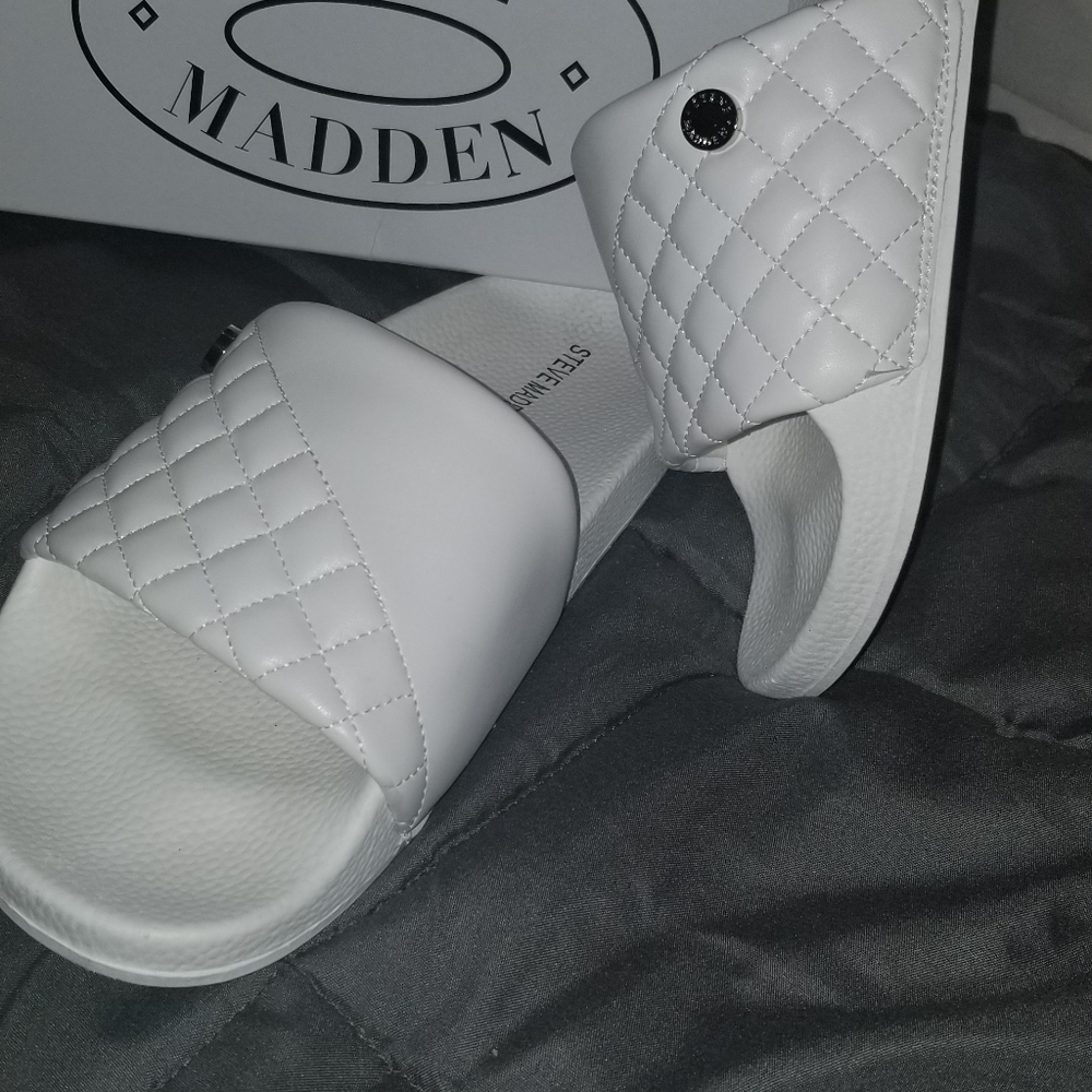 White slides